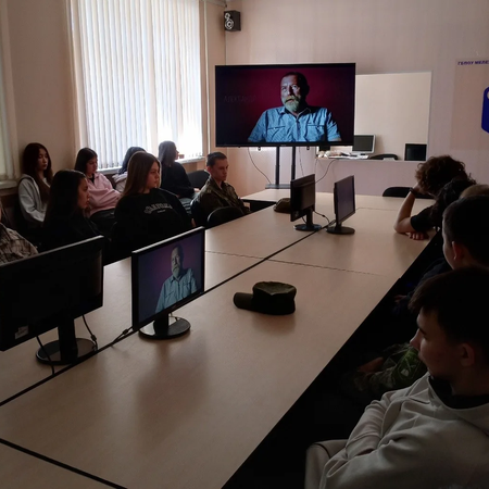 ТЕМАТИЧЕСКИЙ КИНОПОКАЗ.