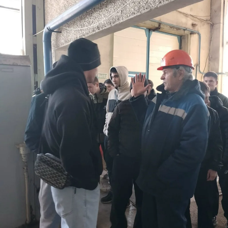 ЭКСКУРСИЯ НА ООО МЕЛЕУЗОВСКИЙ ЗАВОД ЖБК