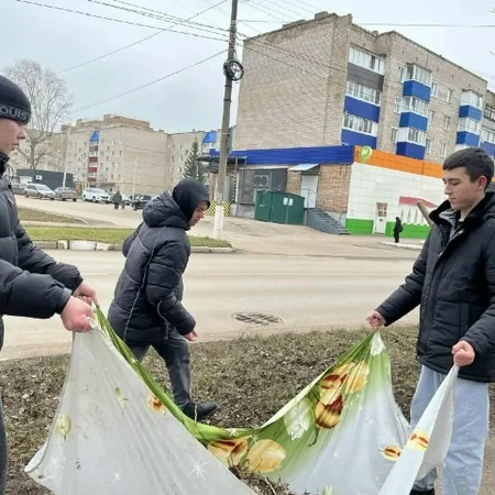 ЭКОЛОГИЧЕСКИЕ СУББОТНИК В КОЛЛЕДЖЕ