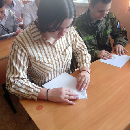 АКЦИЯ «САМОЛЁТИК БУДУЩЕГО»