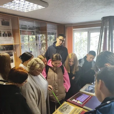 ЗНАКОМСТВО С МУЗЕЕМ КОЛЛЕДЖА