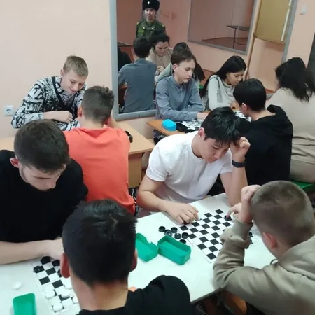 ИТОГИ СОРЕВНОВАНИЙ ПО ШАШКАМ