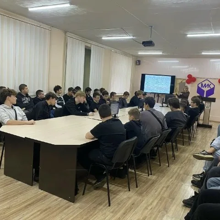 ВСТРЕЧА ОБУЧАЮЩИХСЯ КОЛЛЕДЖА С ПСИХОЛОГОМ ДЕТСКОГО ПОДРОСТКОВОГО ЦЕНТРА "ТЕМП"