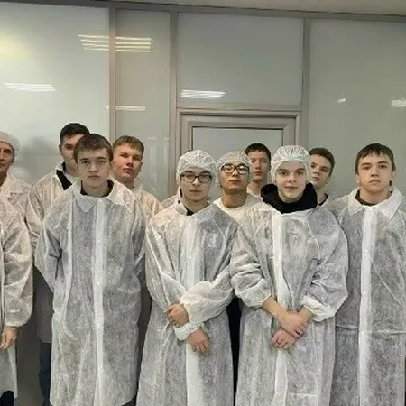 ОБУЧАЮЩИЕСЯ ГРУППЫ 13-24 ПОБЫВАЛИ НА ЭКСКУРСИИ В МОЛОЧНОКОНСЕРВНОМ КОМБИНАТЕ