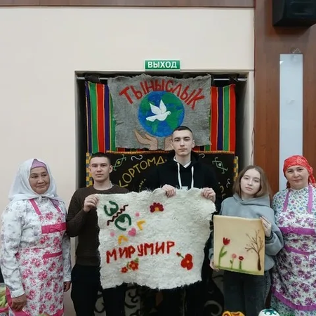 ОБУЧАЮЩИЕСЯ ПРИНЯЛИ УЧАСТИЕ  В МАСТЕР-КЛАССАХ "ДЕНЬ НАРОДНОГО РЕМЕСЛА"