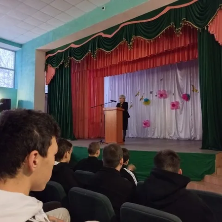 ВСТРЕЧА С ГЕРОЕМ ОТЕЧЕСТВА В РАМКАХ ПРОЕКТА "ЛИЦА ГЕРОЕВ" И ВСЕРОССИЙСКОЙ АКЦИИ "СПАСИБО ГЕРОЯМ", "ДИАЛОГИ С ГЕРОЯМИ"