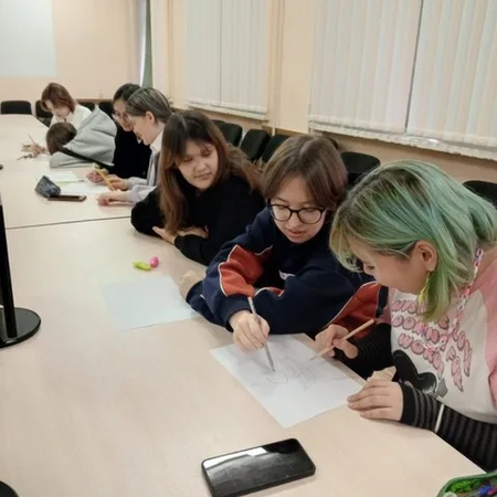 КЛАССНЫЙ ЧАС В ГРУППЕ ЛАБОРАНТОВ-ЭКОЛОГОВ