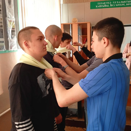 ДЕНЬ ДЕТСКИХ ОБЩЕСТВЕННЫХ ОБЪЕДИНЕНИЙ.