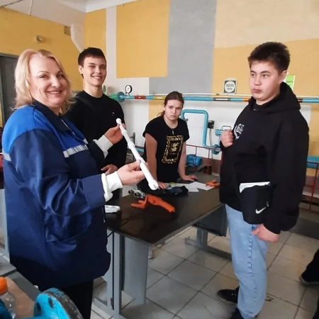 ДОСУГ С ПОЛЬЗОЙ - Мастер-класс "Передай другому"