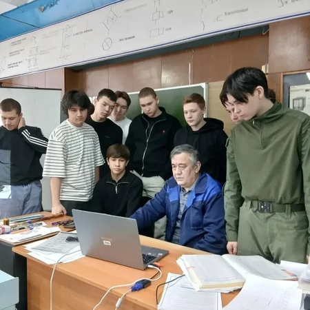 МАСТЕР-КЛАСС ДЛЯ БУДУЩИХ СПЕЦИАЛИСТОВ