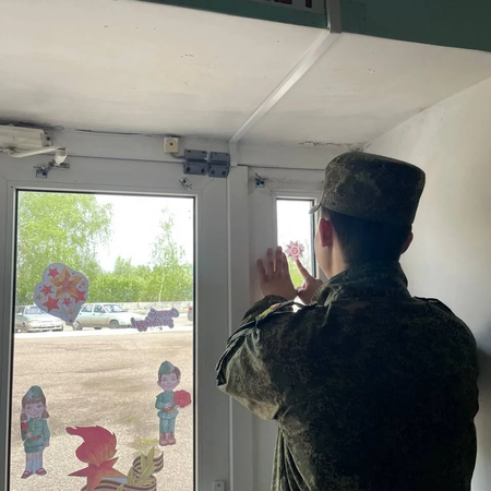 ВСЕРОССИЙСКАЯ АКЦИЯ «ОКНА ПОБЕДЫ».