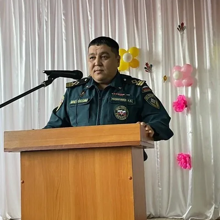 ВСТРЕЧА С ИНСПЕКТОРОМ ПО МАЛОМЕРНЫМ СУДАМ ВЕРХНЕ-БЕЛЬСКОГО УЧАСТКА ЦЕНТРА ГИМС ГЛАВНОГО УПРАВЛЕНИЯ МЧС РОССИИ ПО РЕСПУБЛИКЕ БАШКОРТОСТАН