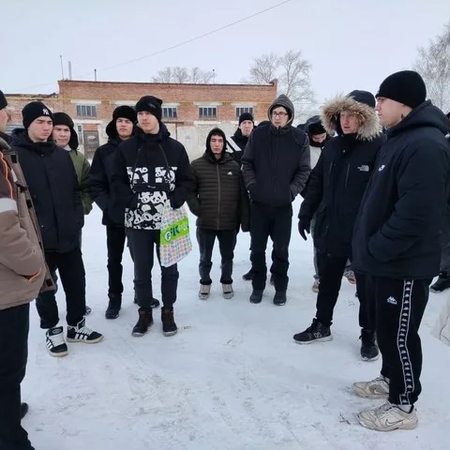 ЭКСКУРСИЯ В МБУ "ЗЕЛЕНОЕ ХОЗЯЙСТВО"