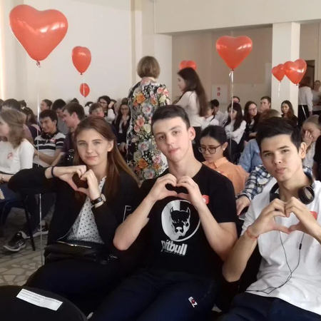 Благотворительная акция «От сердца к сердцу»!