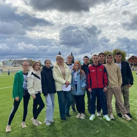 ОБУЧАЮЩИЕСЯ КОЛЛЕДЖА ПРИНЯЛИ УЧАСТИЕ В СОРЕВНОВАНИЯХ ПО ЛЁГКОЙ АТЛЕТИКЕ