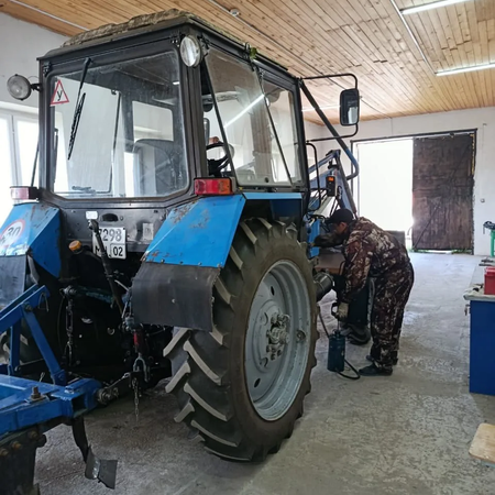 Демонстрационный экзамен по профессии «Мастер сельскохозяйственного производства»