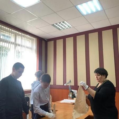 БИЛЕТ В БУДУЩЕЕ ПО ПРОФЕССИИ "ОФИЦИАНТ"