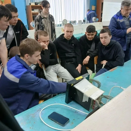 МАСТЕР-КЛАСС ПО ПРОФЕССИИ «СЛЕСАРЬ КИП И А»: «ИНТЕГРАЦИЯ ТЕОРИИ И ПРАКТИКИ» - ДИАЛОГ С ПРОФЕССИОНАЛОМ