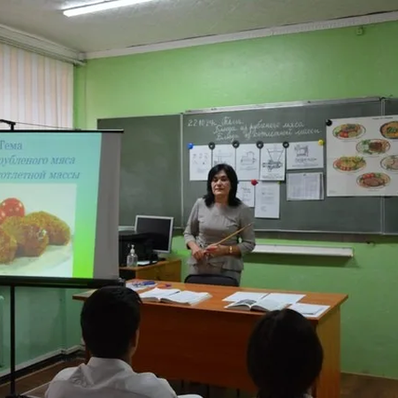 ОТКРЫТЫЙ УРОК В ГРУППЕ ПОВАР, КОНДИТЕР
