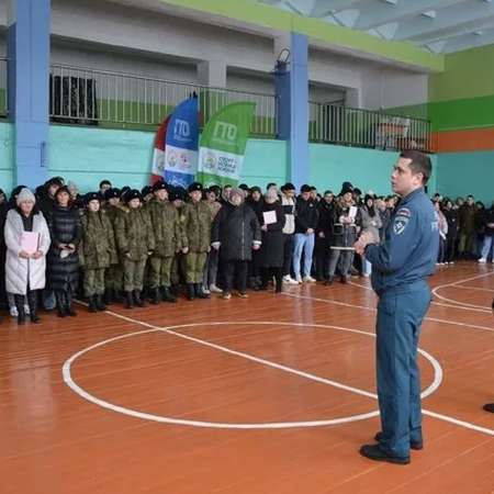 УЧЕБНАЯ ЭВАКУАЦИЯ В КОЛЛЕДЖЕ