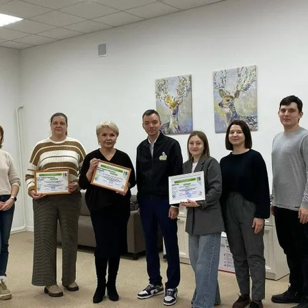 СЕГОДНЯ В МОЛОДЕЖНОМ ЦЕНТРЕ «Йәшлек» БЫЛИ ПОДВЕДЕНЫ ИТОГИ УХОДЯЩЕГО ГОДА