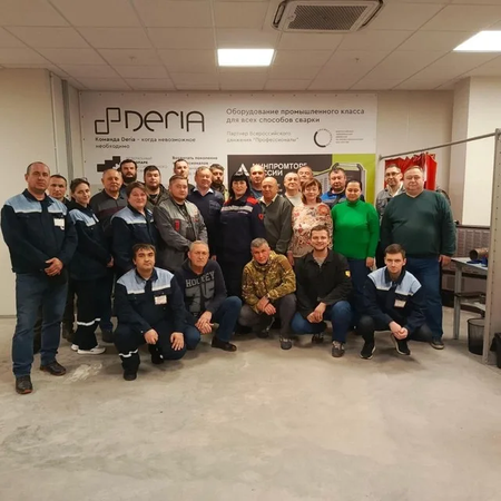 СТАЖИРОВКА В РАМКАХ ПРОГРАММЫ 5000 МАСТЕРОВ