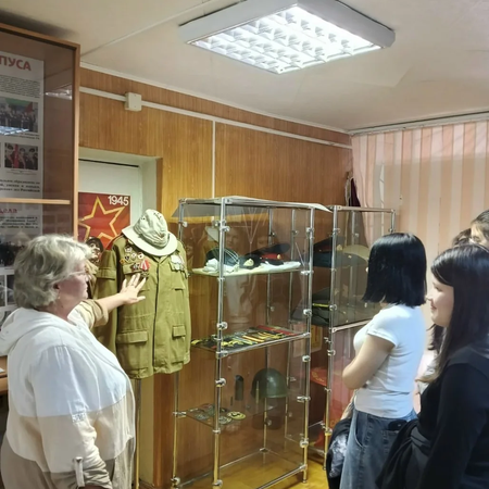 В КОЛЛЕДЖЕ СОСТОЯЛАСЬ ПЕРВАЯ ЭКСКУРСИЯ В МУЗЕЙ