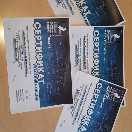 ОБУЧАЮЩИЕСЯ КОЛЛЕДЖА ПРИНЯЛИ УЧАСТИЕ В МАТЕМАТИЧЕСКОМ ФЛЕШМОБЕ