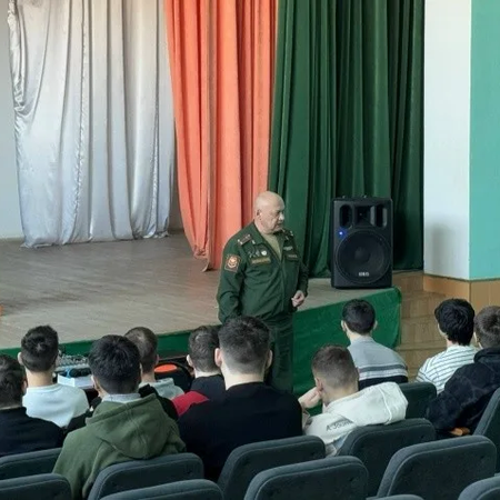 ВСТРЕЧА С ПРЕДСТАВИТЕЛЯМИ ВОЕННОГО КОМИССАРИАТА