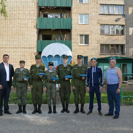 Десантное братство!