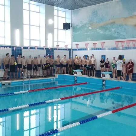 ПЕРВЕНСТВО КОЛЛЕДЖА ПО ПЛАВАНЬЮ