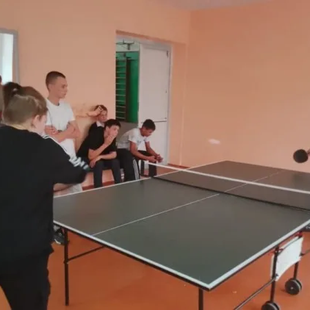 ФОТОМОМЕНТЫ С СОРЕВНОВАНИЙ ПО НАСТОЛЬНОМУ ТЕННИСУ, ПОСВЯЩЕННЫЕ ДНЮ РЕСПУБЛИКИ