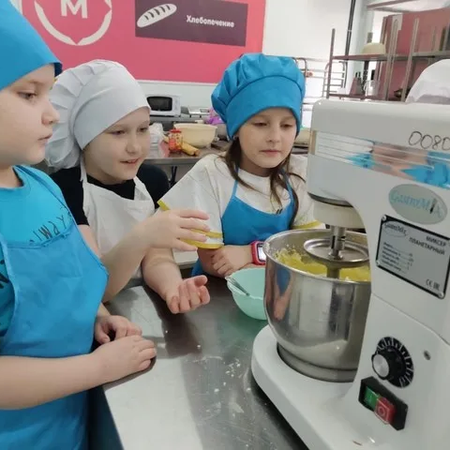 МАСТЕР-КЛАСС "ЮНЫЙ КОНДИТЕР"