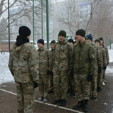 КАДЕТЫ КОЛЛЕДЖА ПРОШЛИ СПОРТИВНО-МАССОВЫЕ МЕРОПРИЯТИЯ