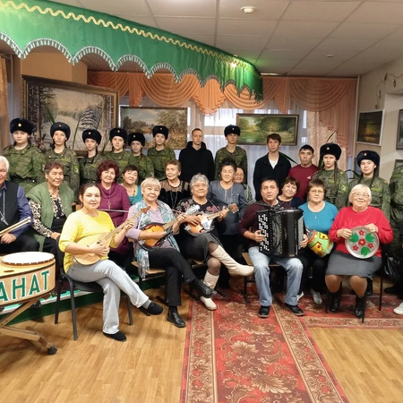 В МИРЕ ВОЛШЕБНЫХ ЗВУКОВ.