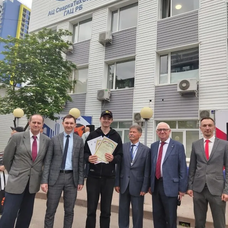 РЕГИОНАЛЬНЫЙ ЭТАП КОНКУРСА ПРОФЕССИОНАЛЬНОГО МАСТЕРСТВА "СТРОЙМАСТЕР-2025" В НОМИНАЦИИ "ЛУЧШИЙ СТУДЕНТ-СВАРЩИК"