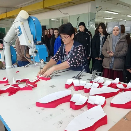 Экскурсия на предприятие по пошиву изделий ООО «МПП-Кумертау»