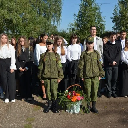 В КОЛЛЕДЖЕ СОСТОЯЛАСЬ ТОРЖЕСТВЕННАЯ ЛИНЕЙКА, ПОСВЯЩЕННАЯ ДНЮ ЗНАНИЙ
