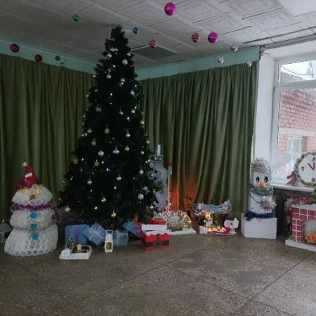 НОВОГОДНИЙ АРТ-ОБЪЕКТ