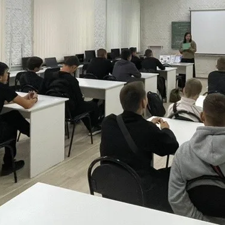 ИНФОРМАЦИОННЫЙ ЧАС, ПОСВЯЩЕННЫЙ ДНЮ ТРЕЗВОСТИ