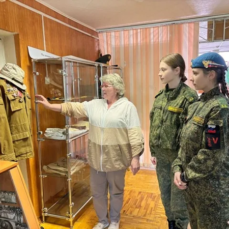 МУЗЕЙНЫЙ УГОЛОК