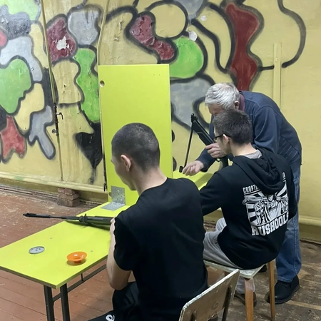 В КОЛЛЕДЖЕ ПРОШЛО ВОЕННОЕ ТРОЕБОРЬЕ