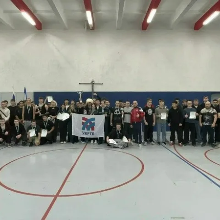 СБОРНАЯ КОМАНДА НАШЕГО КОЛЛЕДЖА ПРИНЯЛА УЧАСТИЕ В СОРЕВНОВАНИЯХ ПО ГИРЯМ