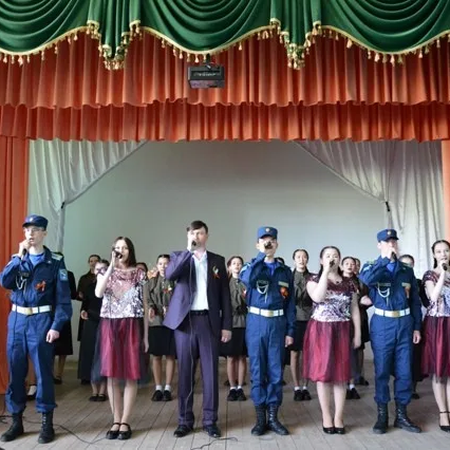 ПРАЗДНИЧНЫЙ КОНЦЕРТ, ПОСВЯЩЕННЫЙ ДНЮ ПОБЕДЫ