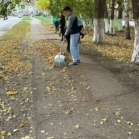 КТО КУДА, А МЫ НА СУББОТНИК