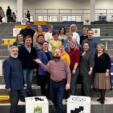 В конце ноября преподаватель Юлия Куприянова прошла стажировку в Калуге.