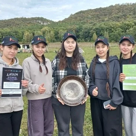 ВТОРОЕ МЕСТО - ДОКАЗАТЕЛЬСТВО МАСТЕРСТВА