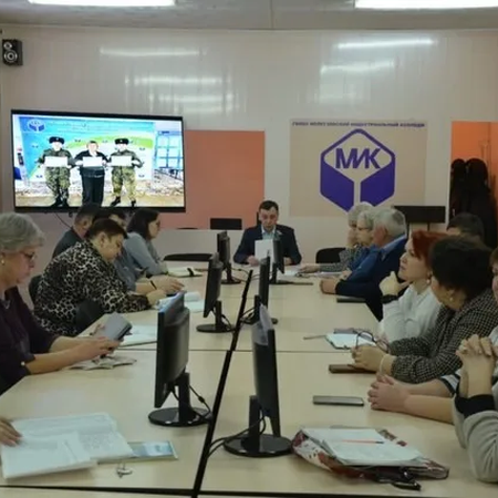 В КОЛЛЕДЖЕ ПРОШЛО СОБРАНИЕ ТРУДОВОГО КОЛЛЕКТИВА