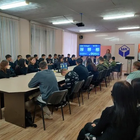 В КОЛЛЕДЖЕ ПРОШЛА ВСТРЕЧА ПРЕДСТАВИТЕЛЕЙ УУНИТ С ОБУЧАЮЩИМИСЯ ВЫПУСКНЫХ ГРУПП