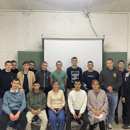 ВСТРЕЧА С ВЫПУСКНИКОМ КОЛЛЕДЖА